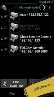 tinyCam Monitor PRO - SALE! - screenshot thumbnail