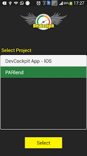 DevCockpit Screenshots 1