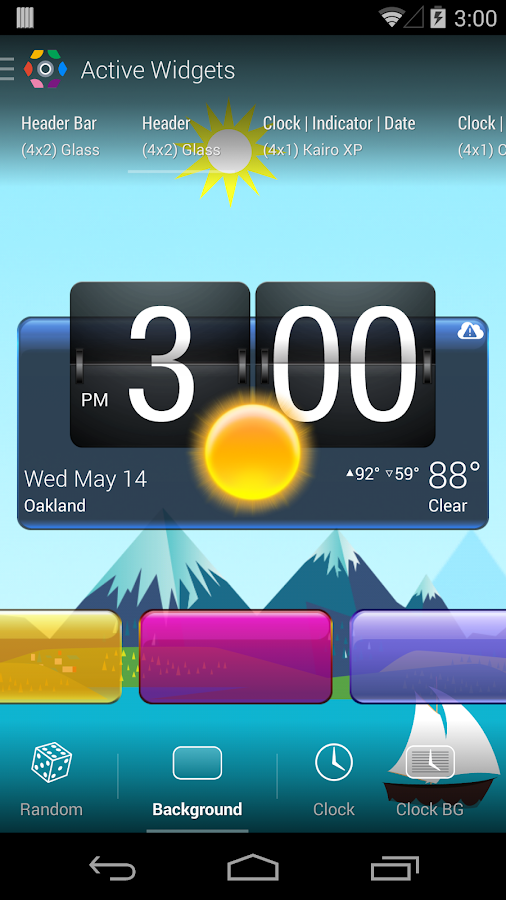 HD Widgets - screenshot