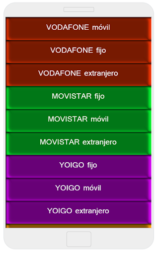 Números de emergencia España