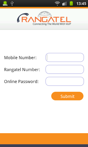 Rangatel Registered Numbers