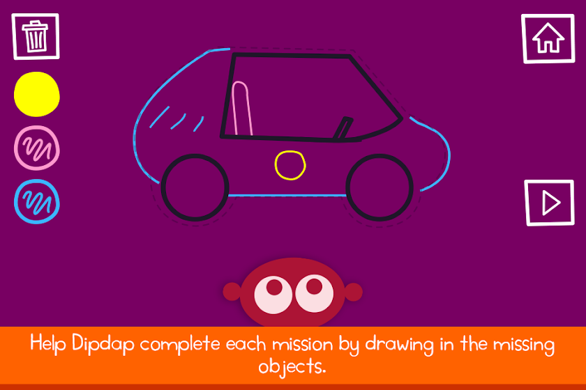 Dipdap Screen 2