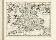 Kaart van Engeland, 1726