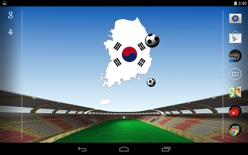 【免費個人化App】韩国足球壁纸-APP點子