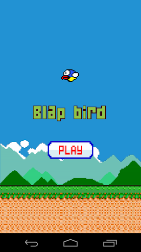 Blap Bird