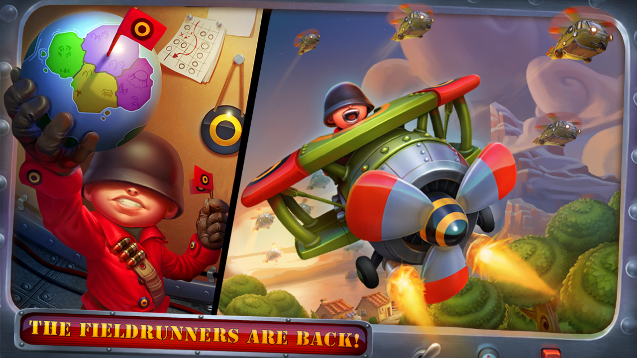 Fieldrunners 2 baixar para android