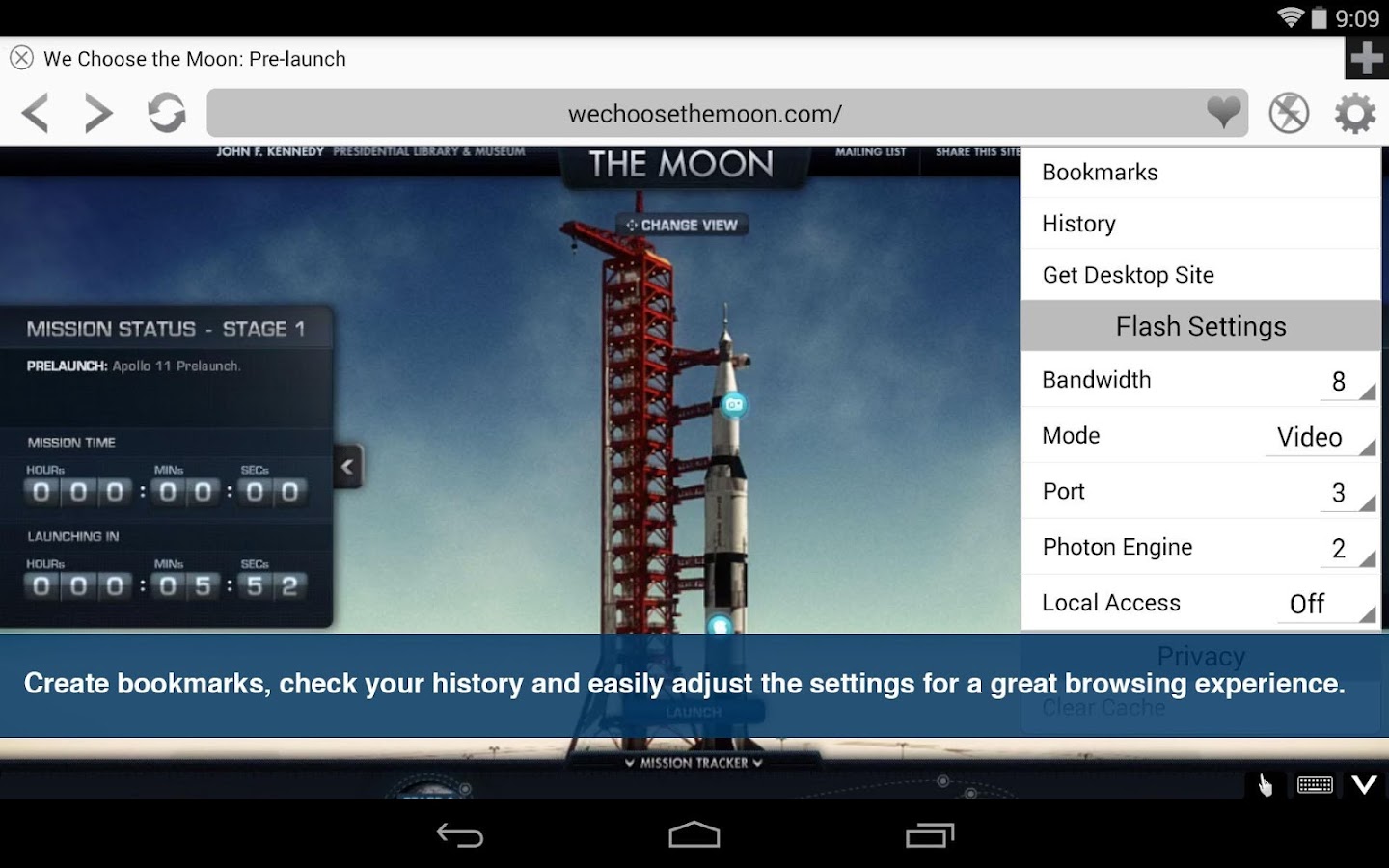 Phone Flash Player App For Android Phone photon flash player browser android apps on google play screenshot