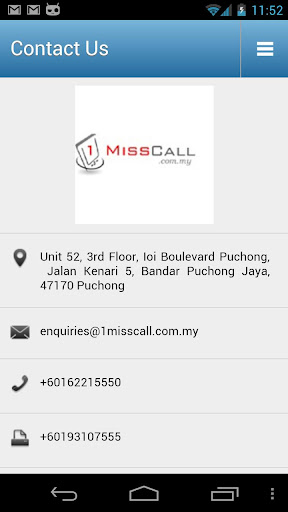 1MissCall Phone