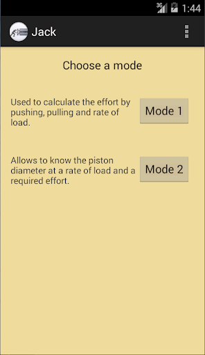 Basic engineering calculation