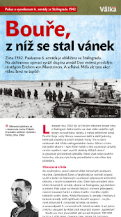 Válka REVUE Screenshots 4