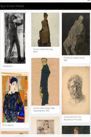 【免費教育App】Egon Schiele: Portraits-APP點子