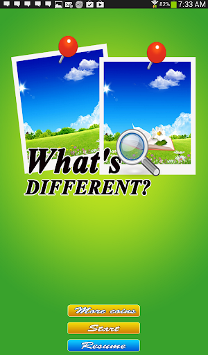 【免費解謎App】What's Different?-APP點子