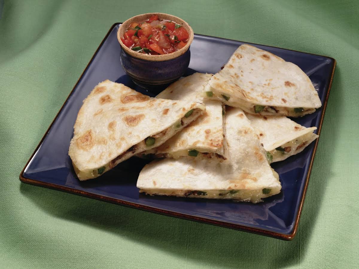 10 Best Quesadilla Appetizers Recipes