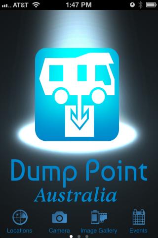 Dump Point Australia App