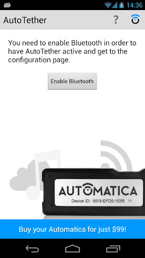 AutoTether for Automatica