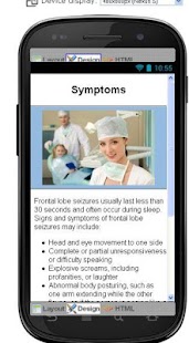 Free Frontal Lobe Seizures Disease APK