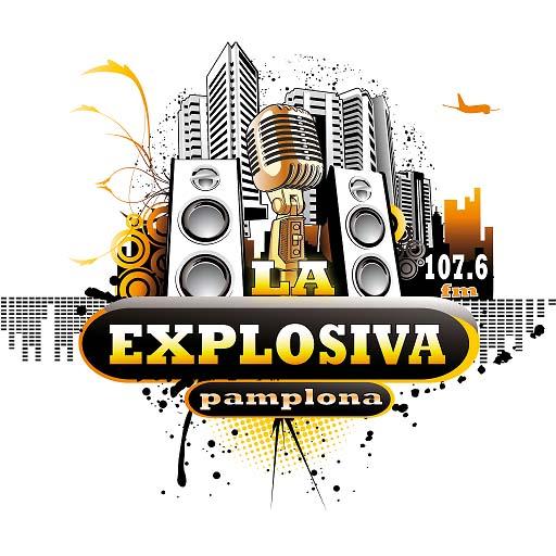 RADIO LA EXPLOSIVA FM - ESPAÑA LOGO-APP點子