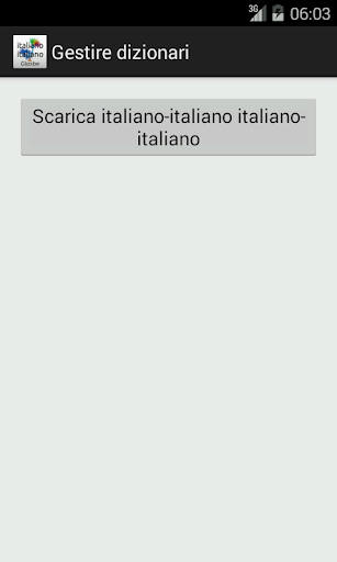 【免費教育App】Italiano-Italiano Dizionario-APP點子