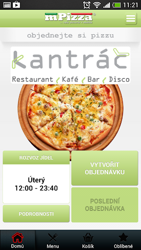 Pizzerie Kantráč