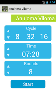 Lastest Anuloma Viloma Timer APK for PC