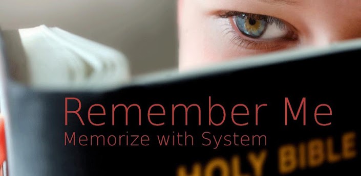 Remember Me ✔ Memorizar Bíblia