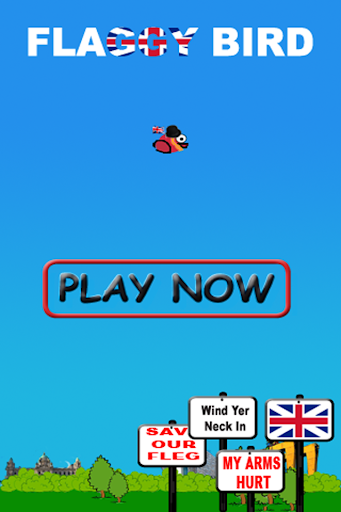 Flaggy Bird