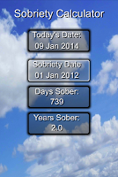 Sobriety Calculator APK صورة لقطة الشاشة #5