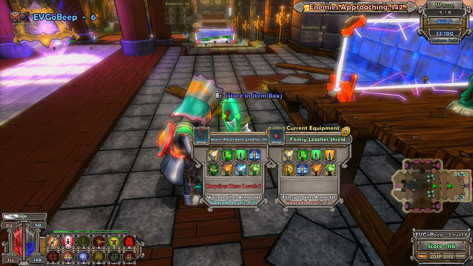Dungeon Defenders Eternity - screenshot