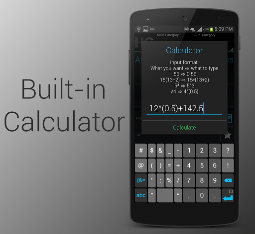 【免費工具App】HoloConvert: Unit Converter-APP點子