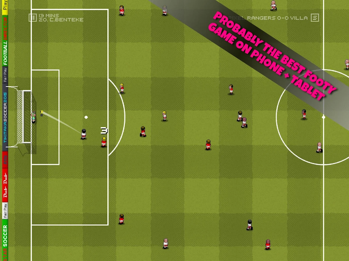 Tiki Taka Soccer - screenshot