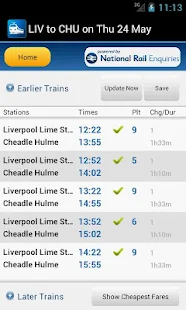 Rail Planner Live - screenshot thumbnail