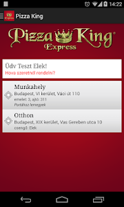 Pizza King Express screenshot 0