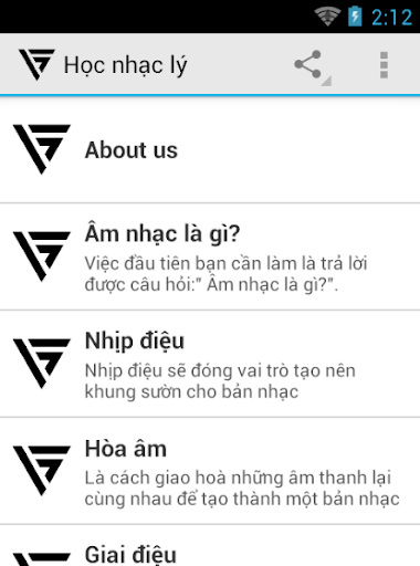 Học nhạc lý