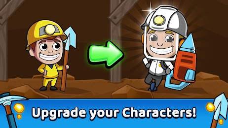 Idle Miner Tycoon - Gold Games 2
