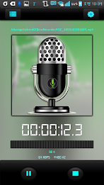 Baro mp3 Voice Recorder (Free) poster 2