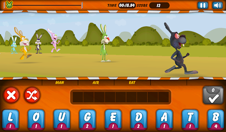 Race With Words poster 9