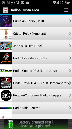 Radio Costa Rica