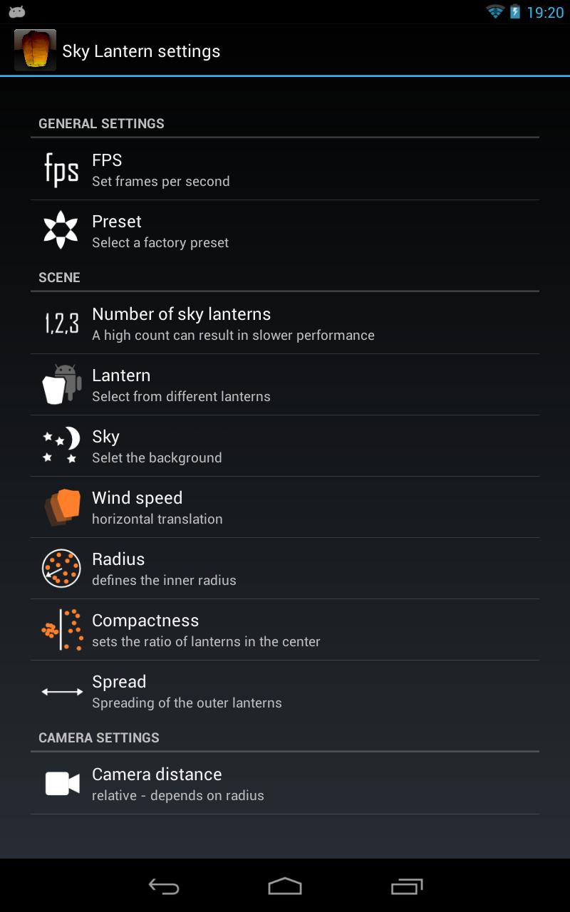 Sky Lantern Screen 3