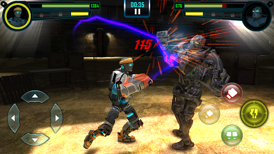 Real Steel World Robot Boxing is a scrap game inwards the vogue of Tekken together with Dead together with Alive Real Steel World Robot Boxing v37.37.196 Apk Mod (Unlimited Money/Coins)