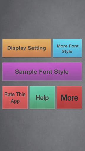 【免費生產應用App】Royal Fonts Free-APP點子