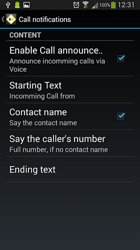 Voice Notifier