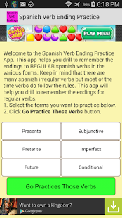 Download Spanish Verb Ending Practice APK