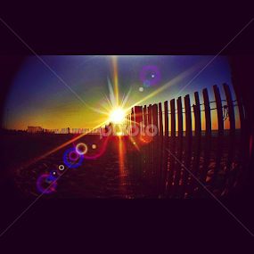 by Dawn Robinson - Landscapes Sunsets & Sunrises