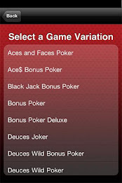 Video Poker PayTables poster 3