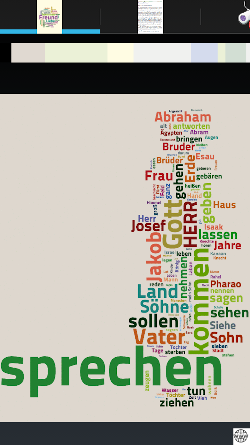 Android application Bibelclouds für Konfis screenshort