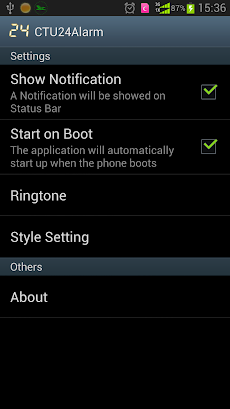 Ctu 24 Alarm Androidアプリ Applion