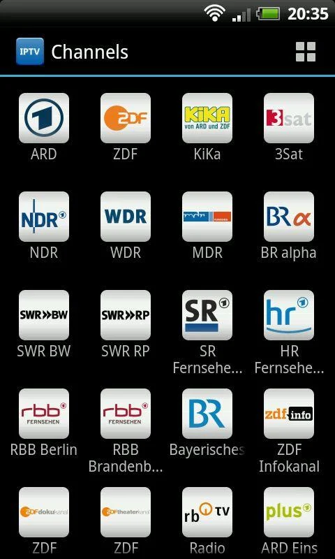   IPTV Pro- screenshot  
