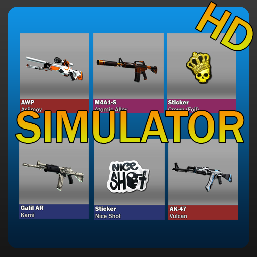 Simulation for Weapon Cases HD LOGO-APP點子