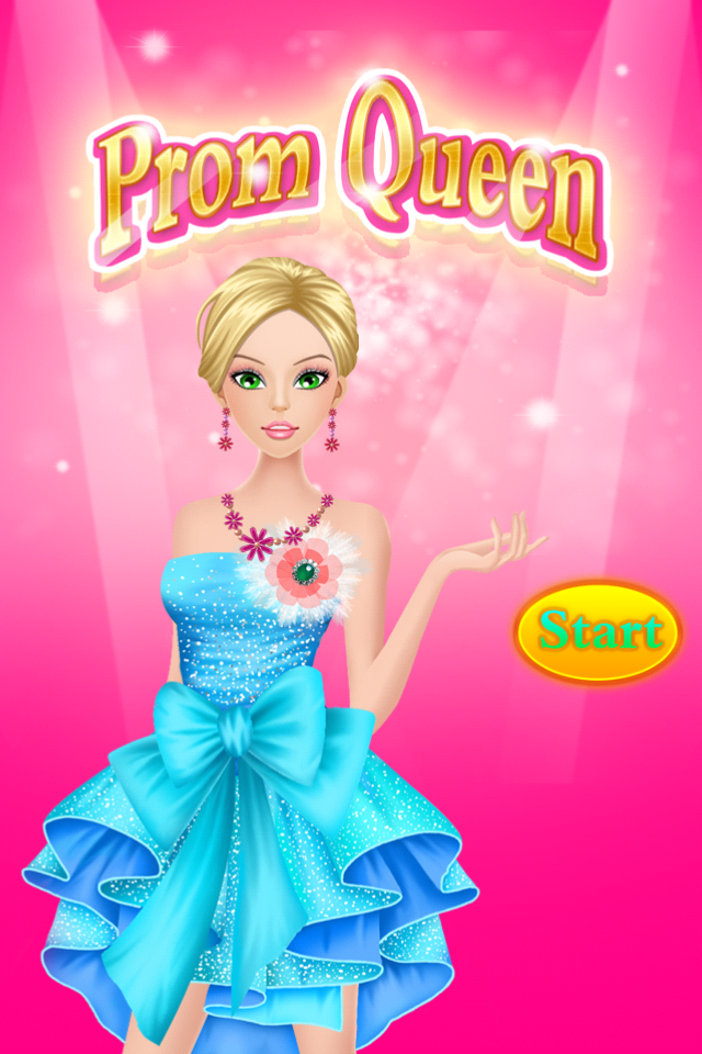 Prom Spa Salon: Girls Games Screen 1