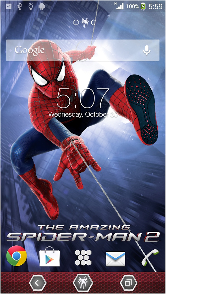 XPERIA™The Amazing Spiderman2® Screen 2